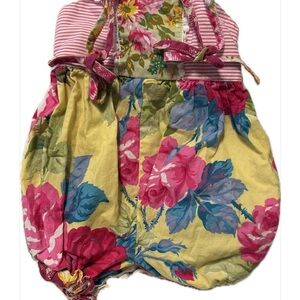 Cheeky plum onesie dress